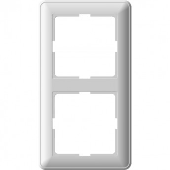 2-постовая рамка SCHNEIDER ELECTRIC W59, ЧЕРНЫЙ БАРХАТ