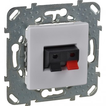 Аудиорозетка SCHNEIDER ELECTRIC UNICA, белый