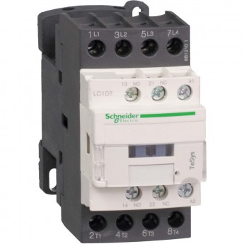 Контактор SCHNEIDER ELECTRIC TESYS D 4P (4НО),АС1 25 А,НО+НЗ,220V 50/60 ГЦ,