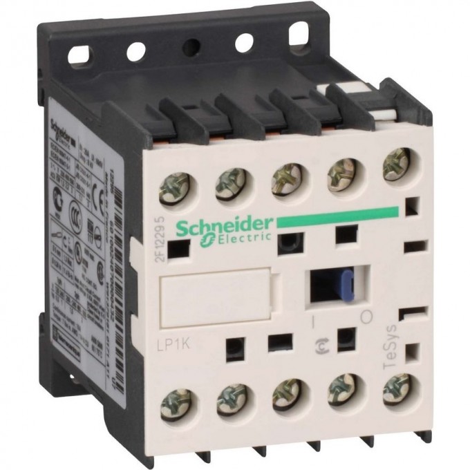 Контактор SCHNEIDER ELECTRIC TESYS K 3P, 9A,Н3,24В DС, винтовой зажим LP1K0910BD