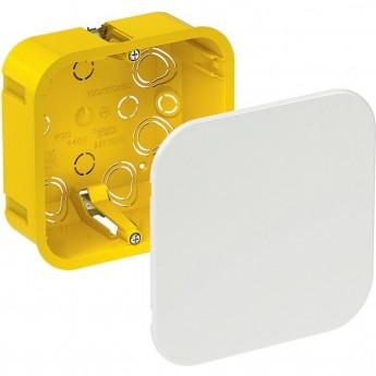 Коробка распределительная для полых стен 100X100X50 DIY