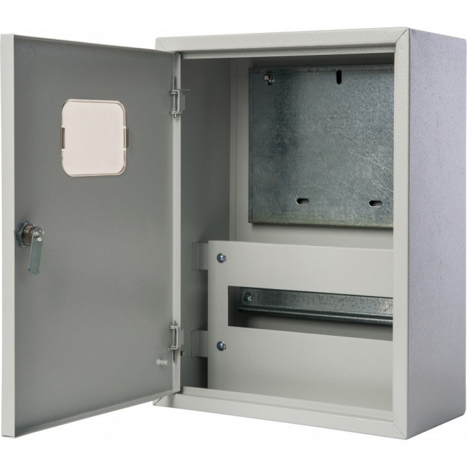 Корпус металлический учетный навесной DEKRAFT 400х300х160, 1-фазный, 12 м 30401DEK