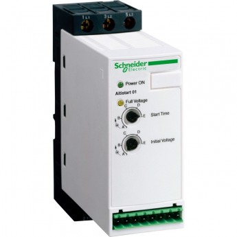Устройство плавного пуска SCHNEIDER ELECTRIC ALTISTART 01 25A 110-480В Устройство плавного пуска SCHNEIDER ELECTRIC ALTISTART 01 25A 110-480В