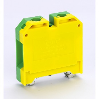 Зажим наборный заземляющий SCHNEIDER ELECTRIC DEKRAFT 125A 35мм2 ЗН-101 DEKraft