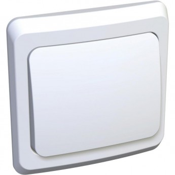 1-клавишный выключатель SCHNEIDER ELECTRIC ЭТЮД 10 АХ, БЕЛЫЙ, Россия 1-клавишный выключатель SCHNEIDER ELECTRIC ЭТЮД 10 АХ, БЕЛЫЙ, Россия