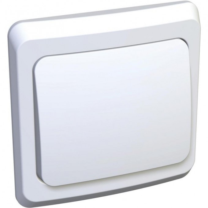 1-клавишный выключатель SCHNEIDER ELECTRIC ЭТЮД 10 АХ, БЕЛЫЙ, Россия BC10-001B