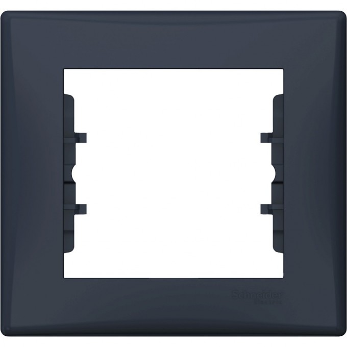 1-постовая рамка SCHNEIDER ELECTRIC SEDNA, ГРАФИТ SDN5800170