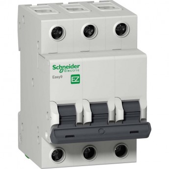 Автоматический выключатель SCHNEIDER ELECTRIC EASY9 3П 40А С 4,5кА 400В =S=