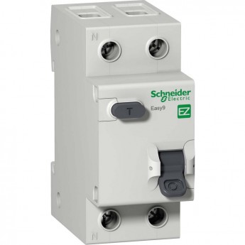 Дифференциальный автоматический выключатель SCHNEIDER ELECTRIC EASY 9 1П+Н 25А 30мА C AC 4,5кА 230В =S=