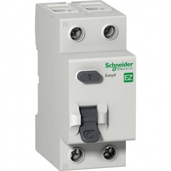 Дифференциальный выключатель (УЗО) SCHNEIDER ELECTRIC EASY 9 2П 40А 30мА AC 230В =S=
