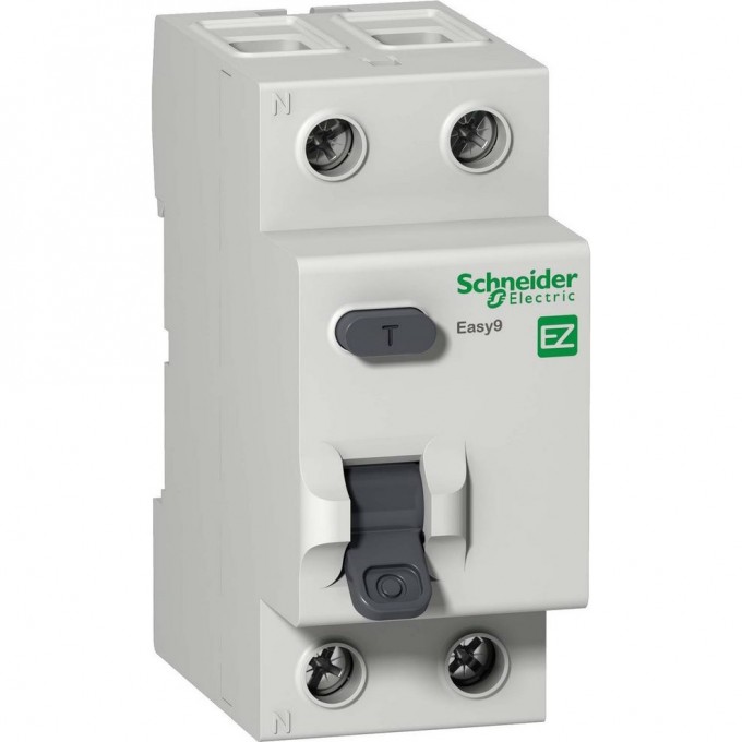 Дифференциальный выключатель (УЗО) SCHNEIDER ELECTRIC EASY 9 2П 40А 30мА AC 230В =S= EZ9R34240