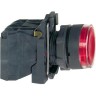 Кнопка 22мм SCHNEIDER ELECTRIC HARMONY XB5 230-240В красная с подсветкой XB5AW34M5