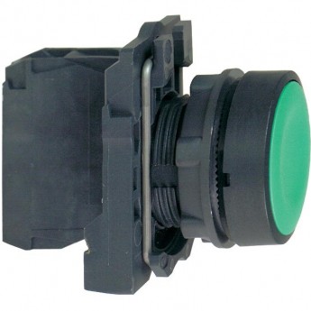 Кнопка 22мм SCHNEIDER ELECTRIC HARMONY XB5 зеленая с возвратом XB5AA31