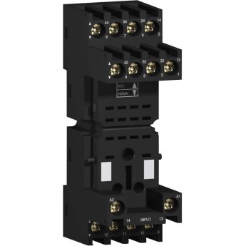 Колодка с комбинированными контактами SCHNEIDER ELECTRIC HARMONY 4CO 30ММ