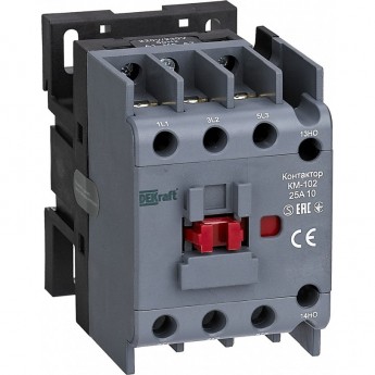 Контактор SCHNEIDER ELECTRIC DEKRAFT 25А 220В/230В АС3 АС4 1НЗ КМ-102