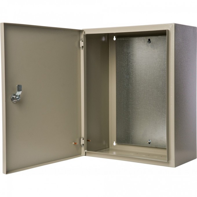 Корпус металлический навесной с монтажной панелью DEKRAFT, 500х400х220, IP31, Щ 30502DEK