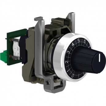 Потенциометр SCHNEIDER ELECTRIC HARMONY XB5 в сборе, МЕТ.ОСНОВ., 4.7кОм Потенциометр SCHNEIDER ELECTRIC HARMONY XB5 в сборе, МЕТ.ОСНОВ., 4.7кОм