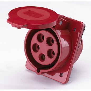 Розетка для скрытой проводки SCHNEIDER ELECTRIC DEKRAFT 425 3Р+РЕ+N 32А 380В I