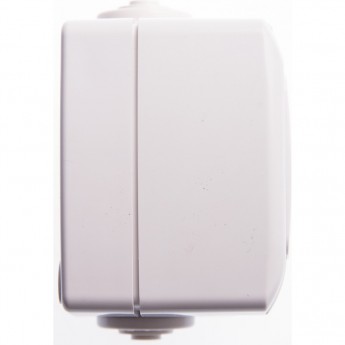 Розетка SCHNEIDER ELECTRIC РОНДО О/У IP44 без заземления со шторками, 10А, 250В, белый. Россия