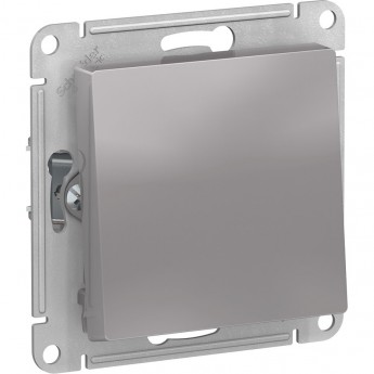 1-клавишный переключатель SCHNEIDER ELECTRIC ATLASDESIGN, 10АХ, механизм, АЛЮМИНИЙ 1-клавишный переключатель SCHNEIDER ELECTRIC ATLASDESIGN, 10АХ, механизм, АЛЮМИНИЙ