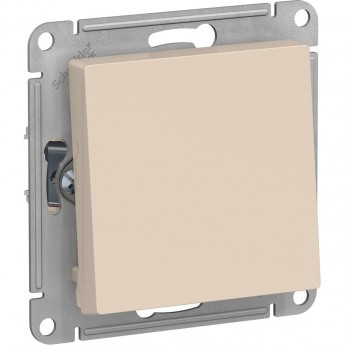1-клавишный переключатель SCHNEIDER ELECTRIC ATLASDESIGN, 10АХ, механизм, БЕЖЕВЫЙ 1-клавишный переключатель SCHNEIDER ELECTRIC ATLASDESIGN, 10АХ, механизм, БЕЖЕВЫЙ
