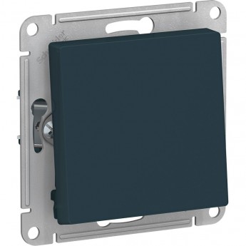 1-клавишный переключатель SCHNEIDER ELECTRIC ATLASDESIGN, 10АХ, механизм, ИЗУМРУД 1-клавишный переключатель SCHNEIDER ELECTRIC ATLASDESIGN, 10АХ, механизм, ИЗУМРУД
