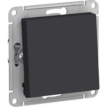 1-клавишный переключатель SCHNEIDER ELECTRIC ATLASDESIGN, 10АХ, механизм, КАРБОН 1-клавишный переключатель SCHNEIDER ELECTRIC ATLASDESIGN, 10АХ, механизм, КАРБОН