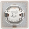 1-клавишный переключатель SCHNEIDER ELECTRIC W59, 10АХ, в сборе, СЛОНОВАЯ КОСТЬ VS610-156-28