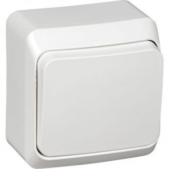 1-клавишный выключатель SCHNEIDER ELECTRIC ЭТЮД 10 АХ, БЕЛЫЙ, Россия 1-клавишный выключатель SCHNEIDER ELECTRIC ЭТЮД 10 АХ, БЕЛЫЙ, Россия