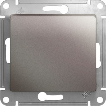 1-клавишный выключатель SCHNEIDER ELECTRIC GLOSSA, сх.1, 10АХ, механизм, ПЛАТИНА 1-клавишный выключатель SCHNEIDER ELECTRIC GLOSSA, сх.1, 10АХ, механизм, ПЛАТИНА