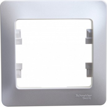 1-постовая рамка SCHNEIDER ELECTRIC GLOSSA, ПЕРЛАМУТР 1-постовая рамка SCHNEIDER ELECTRIC GLOSSA, ПЕРЛАМУТР