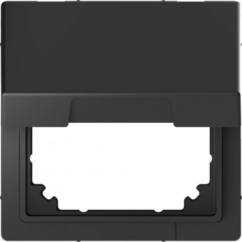Адаптер SCHNEIDER ELECTRIC MERTEN D-LIFE с крышкой для интеграции System M в D-Life, АНТРАЦИТ Адаптер SCHNEIDER ELECTRIC MERTEN D-LIFE с крышкой для интеграции System M в D-Life, АНТРАЦИТ