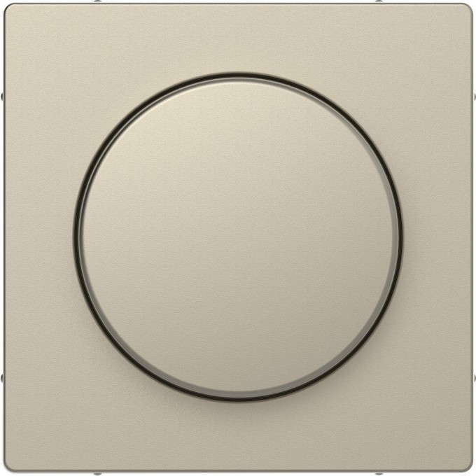 Центральная накладка SCHNEIDER ELECTRIC MERTEN D-LIFE с поворотной рукояткой для диммера, САХАРА, SD MTN5250-6033