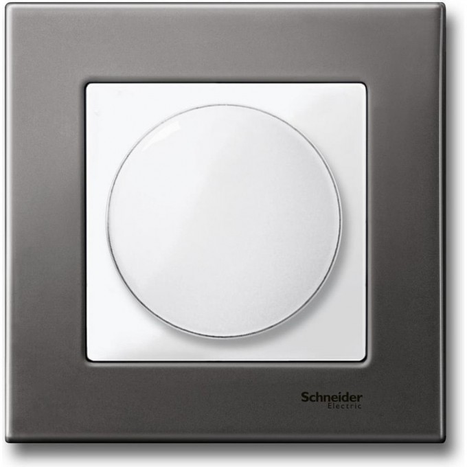 Центральная плата SCHNEIDER ELECTRIC MERTEN с поворотной рукояткой БЕЛЫЙ SM MTN5250-0319