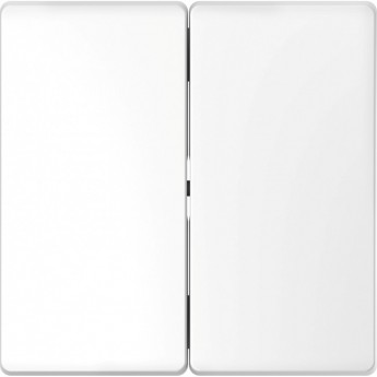 Клавиша двойная MERTEN D-LIFE, БЕЛ. ЛОТОС Клавиша двойная MERTEN D-LIFE, БЕЛ. ЛОТОС