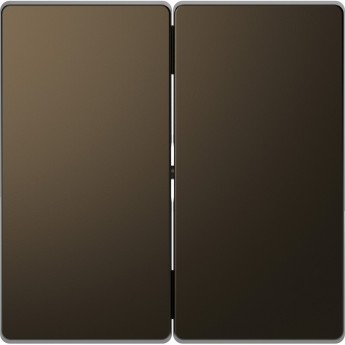 Клавиша двойная MERTEN D-LIFE, МОККО Клавиша двойная MERTEN D-LIFE, МОККО