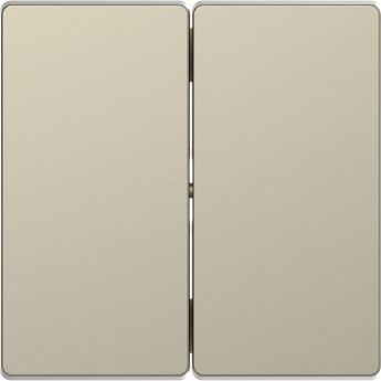 Клавиша двойная MERTEN D-LIFE, САХАРА Клавиша двойная MERTEN D-LIFE, САХАРА