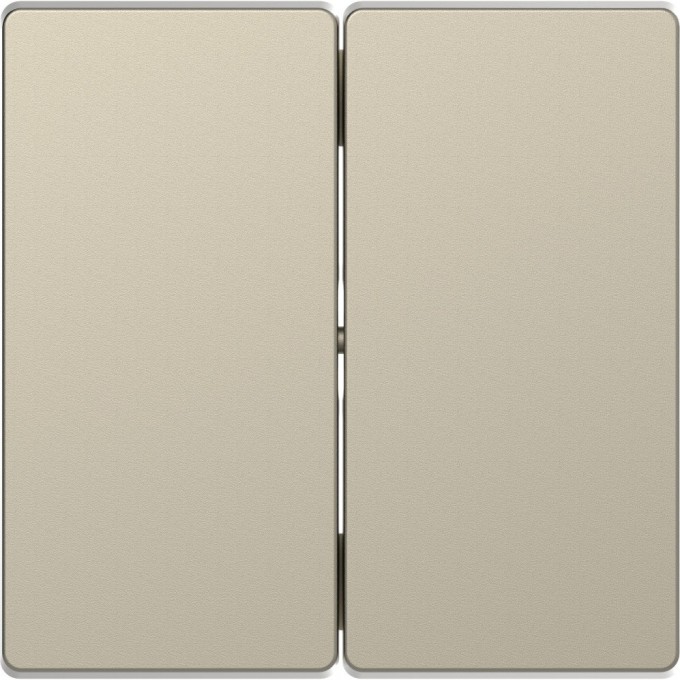 Клавиша двойная MERTEN D-LIFE, САХАРА MTN3400-6033