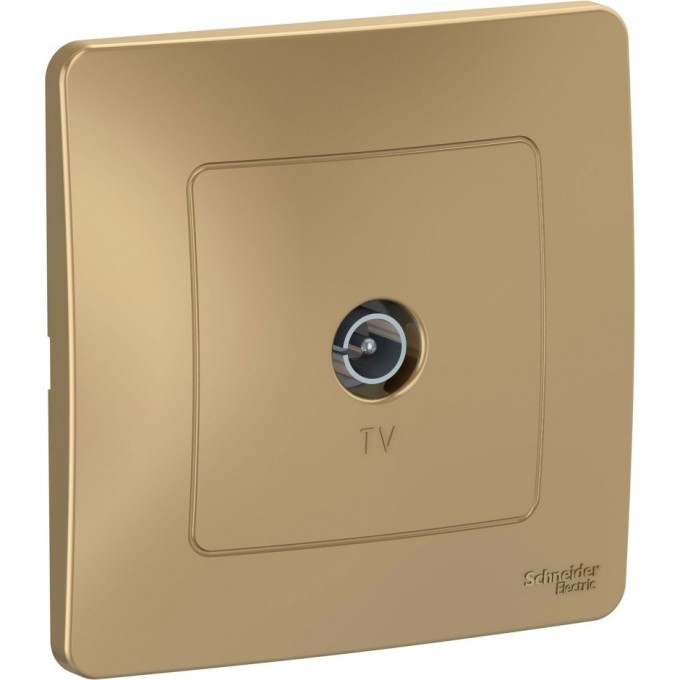 Коннектор ТВ SCHNEIDER ELECTRIC BLANCA, ТИТАН BLNTS000014