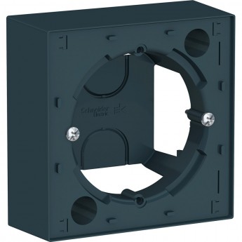 Коробка для наружного монтажа ATLASDESIGN, ИЗУМРУД