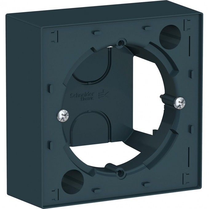 Коробка для наружного монтажа ATLASDESIGN, ИЗУМРУД ATN000800
