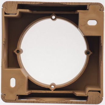 Коробка для наружного монтажа GLOSSA, ДУБ