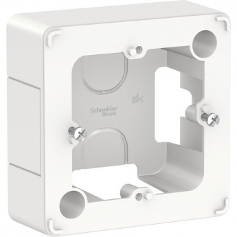 Коробка подъемная SCHNEIDER ELECTRIC BLANCA С/У с возможностью соединения нескольких коробок, БЕЛЫЙ