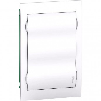 Корпус встраиваемый с белой дверцей SCHNEIDER ELECTRIC EASY9 3ряд/36мод,IP40,IK07,80А,2 клеммы,Россия