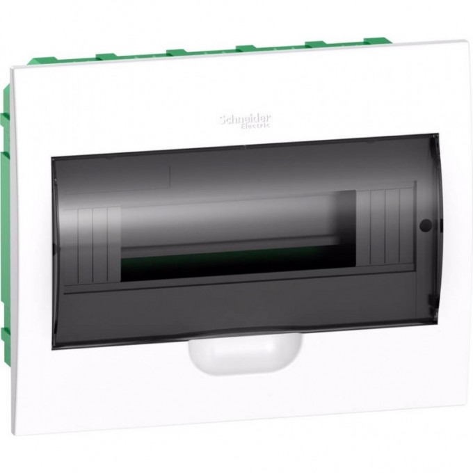 Корпус встраиваемый с прозрачной дверцей SCHNEIDER ELECTRIC EASY9 1ряд/12мод,IP40,IK07,63А,2 клеммы,Россия EZ9E112S2FRU