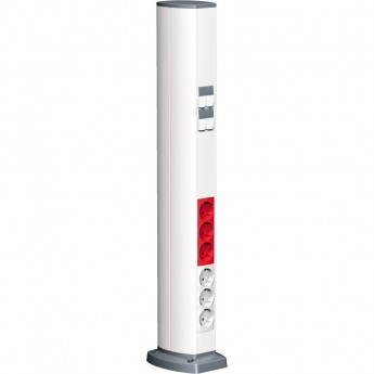 Мини-колонна 2 сторонняя 0,7 М БЕЛАЯ RAL9003 Мини-колонна 2 сторонняя 0,7 М БЕЛАЯ RAL9003