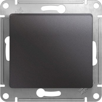 Переключатель 1-клавишный SCHNEIDER ELECTRIC Glossa перекрестный, сх.7,10AX, механизм, графит Переключатель 1-клавишный SCHNEIDER ELECTRIC Glossa перекрестный, сх.7,10AX, механизм, графит