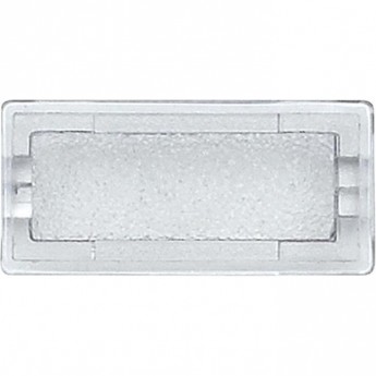 Пиктограмма SCHNEIDER ELECTRIC MERTEN прямоугольная «Без маркировки», ПРОЗРАЧНЫЙ