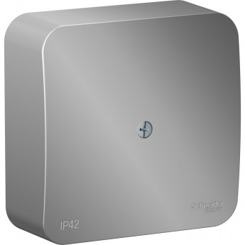 Распределительная коробка BLANCA открытой установки IP42, АЛЮМИНИЙ