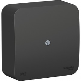 Распределительная коробка BLANCA открытой установки IP42, АНТРАЦИТ